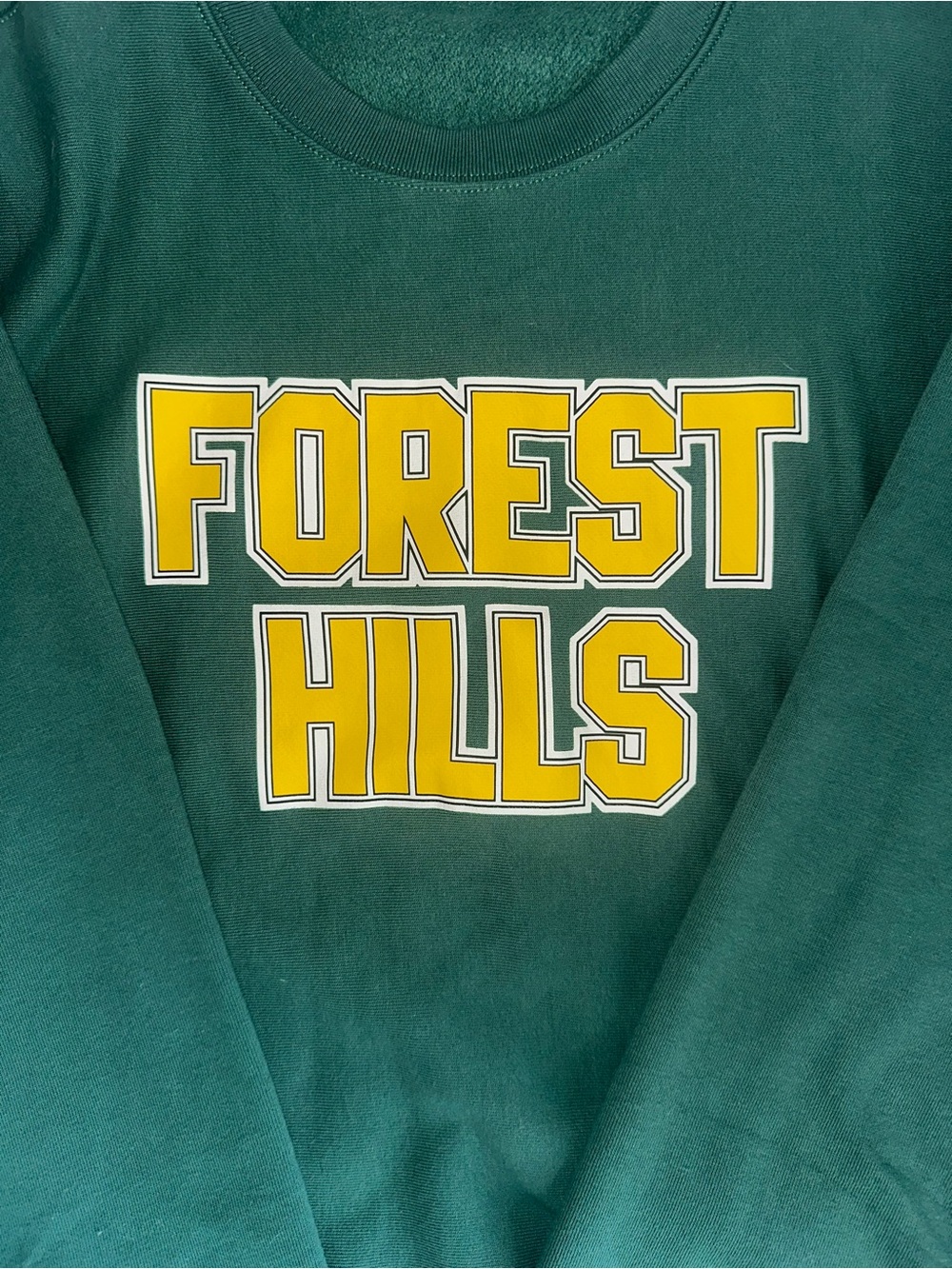 VINTAGE JCREW Forest Hills Green Crewneck Sweatshirt